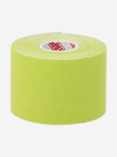 Кинезиотейп Rocktape H20 5 см х 5 м, лайм, Зеленый