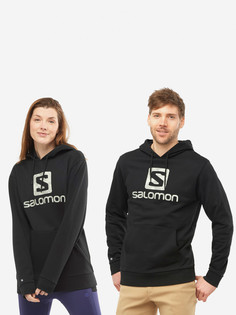 Худи мужская Salomon Outlife Logo, Черный