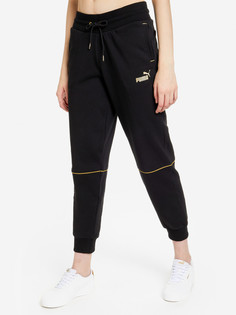 Брюки женские PUMA Power Deco Glam, Черный