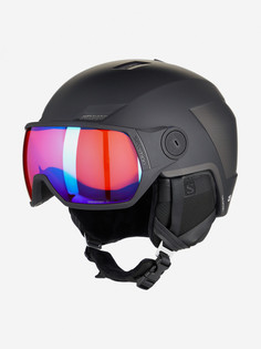 Шлем Salomon Pioneer LT Visor, Черный