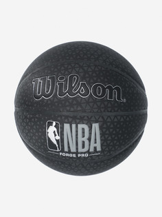 Мяч баскетбольный Wilson NBA Forge Pro Printed, Черный