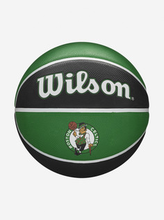 Мяч баскетбольный Wilson NBA Team Tribute Bos Celtics, Зеленый