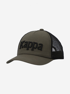 Бейсболка детская Kappa, Зеленый