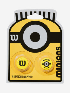Виброгаситель Wilson Minions Vibration 2PK, Желтый