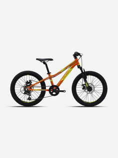 Велосипед подростковый Polygon Relic 20", Оранжевый