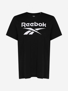 Футболка мужская Reebok Big Logo, Черный