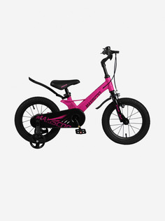Велосипед детский Maxiscoo Space 14", Розовый