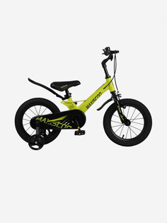 Велосипед детский Maxiscoo Space 14", Желтый