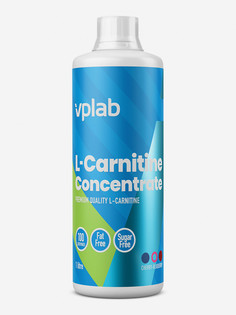 Л-карнитин жидкий концентрат VPLAB L-Carnitine Concentrate, 1000 мл, вишня, черника, Синий