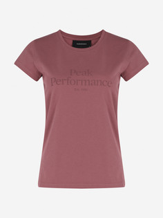 Футболка женская Peak Performance Original, Красный