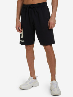 Шорты мужские Under Armour Rival Big Logo, Черный