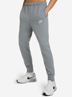 Брюки мужские Nike Sportswear Club, Серый