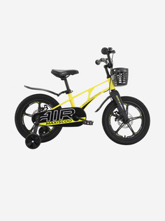 Велосипед детский Maxiscoo Air Deluxe 16", Желтый