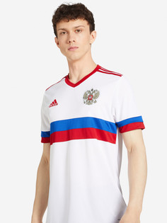 Гостевая футболка сборной России мужская, adidas, Белый