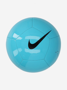 Мяч футбольный Nike Pitch Team, Голубой