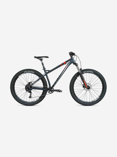 Велосипед горный унисекс для взрослых FORMAT 1314 PLUS 27,5", Серый