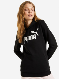 Худи женская PUMA ESS Logo, Черный