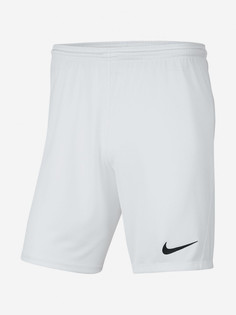 Шорты для мальчиков Nike Kids Short Park III, Белый