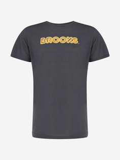 Футболка мужская Brooks, Серый