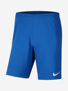 Шорты для мальчиков Nike Kids Short Park III, Голубой