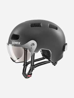 Шлем велосипедный Uvex Rush, Черный