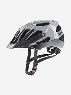 Шлем велосипедный Uvex Quatro, Серый