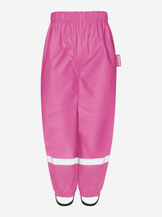Непромокаемые брюки без подклада Базовая серия Playshoes, Розовый