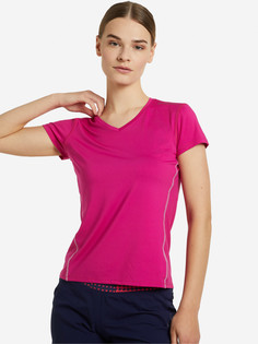 Футболка женская Brooks Steady, Розовый