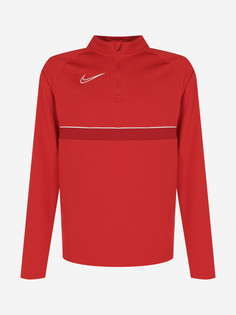 Толстовка футбольный для мальчиков Nike Kids Training Top Academy 21, Красный