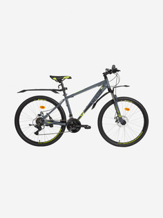 Комплект: велосипед горный Stern Energy 1.0 26" с аксессуарами, Серый