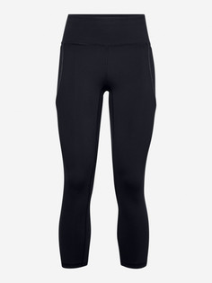 Легинсы женские Under Armour UA Hydrafuse Ankle Leg, Черный