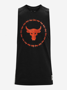 Майка мужская Under Armour Project Rock HG Isochill Sl, Черный