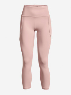Легинсы женские Under Armour UA Hydrafuse Ankle Leg, Розовый