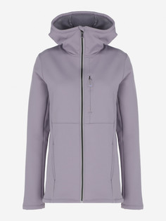 Джемпер флисовый женский Salomon Essential Xwarm, Фиолетовый