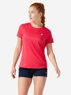 Футболка женская ASICS Core Ss Top, Розовый