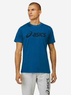 Футболка мужская ASICS Big Logo Tee, Синий