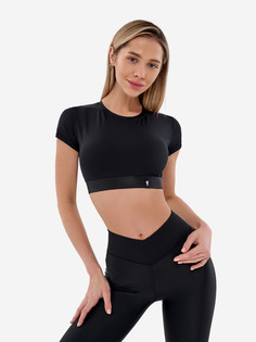 Рашгард женский Bona Fide Mini Rash "Black", Черный