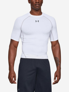 Футболка мужская Under Armour HG Compression SS Tee, Белый