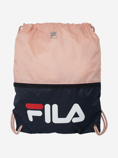 Мешок для обуви для девочек FILA, Розовый