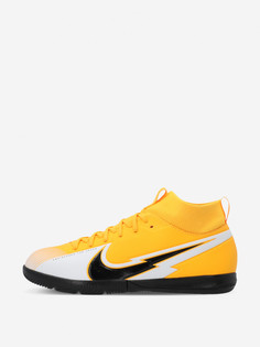 Бутсы для мальчиков Nike Mercurial Superfly Vii Academy Jr Ic, Оранжевый