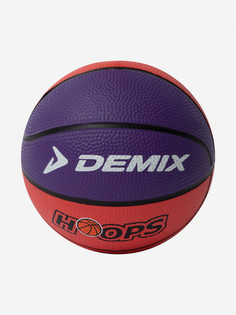 Мяч баскетбольный Demix Hoops, Фиолетовый