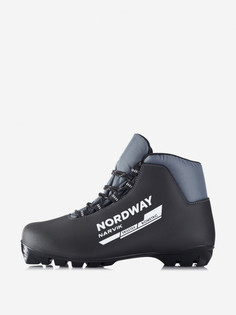 Ботинки для беговых лыж Nordway Narvik NNN, Черный