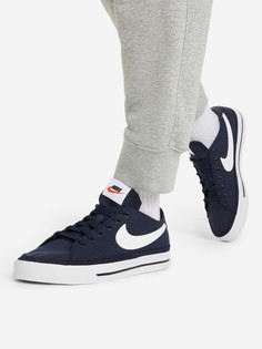 Кеды мужские Nike Court Legacy Canvas, Черный