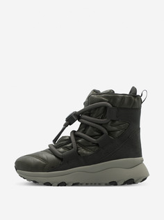 Ботинки утепленные женские Merrell Cloud Puff Lace PLR WP, Зеленый