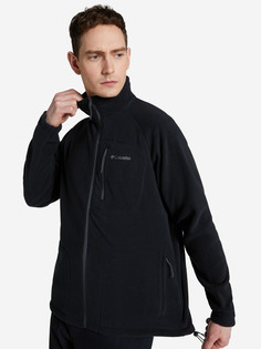 Толстовка мужской Columbia Fast Trek II Full Zip Fleece, Черный