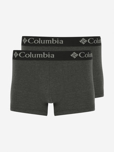 Трусы мужские Columbia Performance Cotton Stretch Melange, 2 штуки, Черный