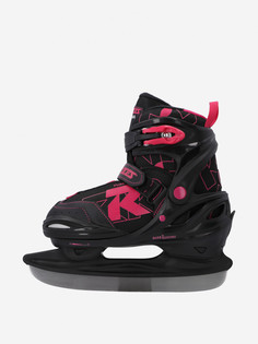 Коньки раздвижные детские Roces Yuma girl, Черный