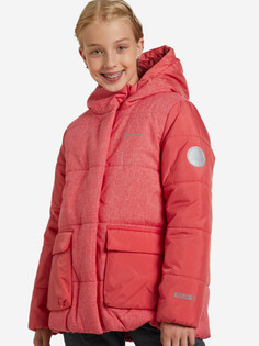 Куртка утепленная для девочек Outventure, Розовый