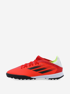 Бутсы для мальчиков adidas X Speedflow.3 TF J, Красный