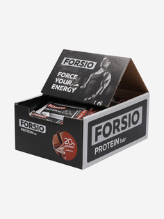 Батончики протеиновые Forsio "Шоколад" 40 г, 25 шт, Мультицвет
